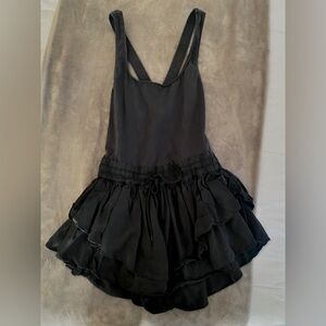 Free People Movement Prima Shortsie romper